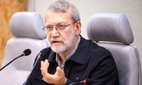 لاریجانی پرونده مذاکرات ایران با آمریکا را بست!