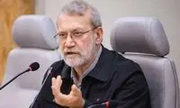 لاریجانی پرونده مذاکرات ایران با آمریکا را بست!