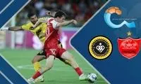 خلاصه بازی پرسپولیس - سپاهان 