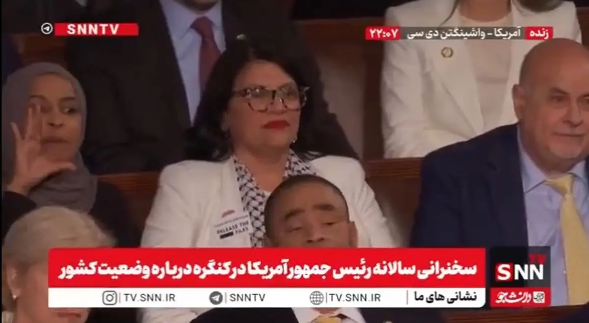 درگیری لفظی ترامپ با ایلهان عمر خبرساز شد