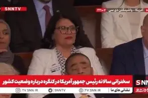 درگیری لفظی ترامپ با ایلهان عمر خبرساز شد