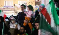 تصاویر وداع با ۱۴ شهید خنثی‌سازی مهمات در زنجان