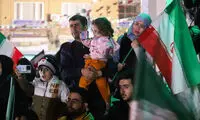 تصاویر وداع با ۱۴ شهید خنثی‌سازی مهمات در زنجان
