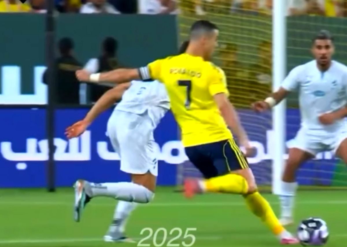 گل امشب رونالدو؛ کپی تمام‌عیار سوپرگلش به بارسا