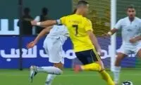 گل امشب رونالدو؛ کپی تمام‌عیار سوپرگلش به بارسا