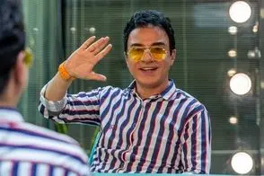 عمو پورنگ یک شبه اندازه 20 سال پیر شد