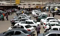 بازار خودرو قفل شد