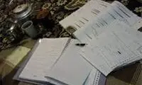 وضعیت عجیب و خنده‌دار یک دانشجوی شب امتحانی