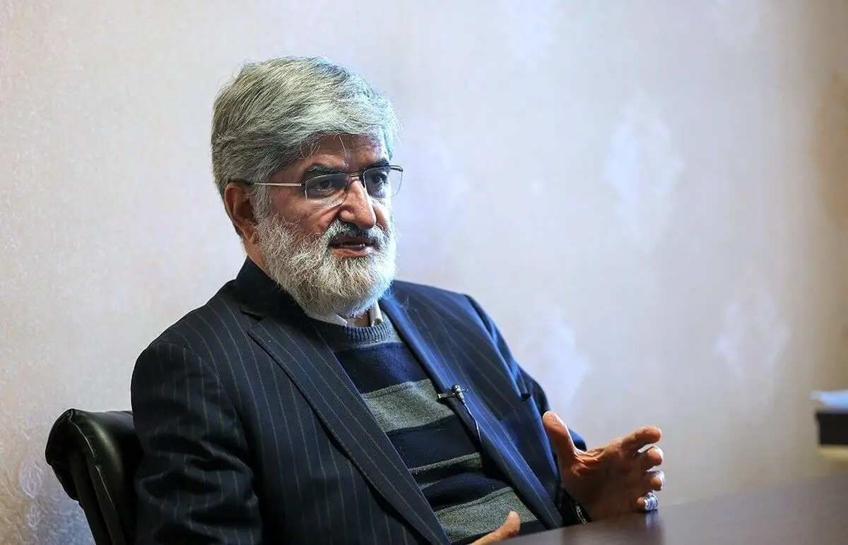 مطهری: دروغ می‌گفتند که فرزندان شهید لاریجانی در کانادا هستند