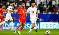 تبریک برنتفورد به قدوس پس از برد تیم ملی