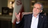 دیدار پزشکیان و پوتین در عشق‌آباد