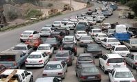 ترافیک سنگین، جاده‌های شمال را قفل کرد