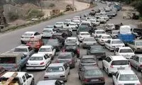 ترافیک سنگین، جاده‌های شمال را قفل کرد