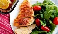 طرز تهیه 9 غذای رژیمی و خیلی خوشمزه  با مرغ