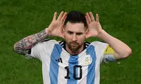 لیونل مسی در این عکس، شبیه جوانی‌های کی‌روش شد