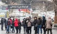 یخبندان شدید مردم ایران را غافلگیر خواهد کرد