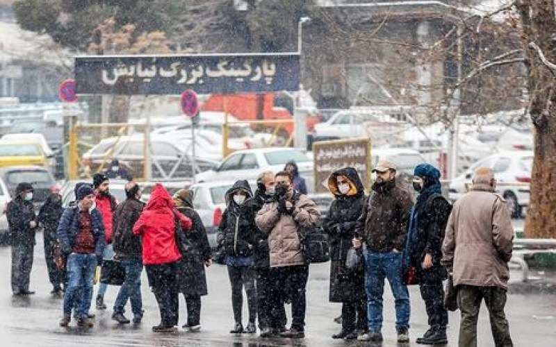 یخبندان شدید مردم ایران را غافلگیر خواهد کرد