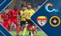 خلاصه بازی سپاهان - فولاد 