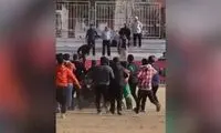 کتک‌‌زدن شدید نوجوانان ذوب‌آهن در یزد!