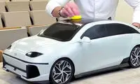 ساخت خودروی شکلاتی به سبک قناد آمریکایی