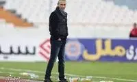 تصمیم خبرساز سرمربی پرسپولیس وتو شد