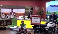صداوسیما دکور برنامه‌اش را بر اساس تجمعات طراحی کرد
