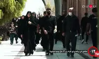 جنجال فیلم مخفی غسالخانه بهشت زهرای تهران!