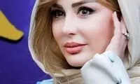 شوکه شدن نیوشا ضیغمی در لایو اینستاگرام‌اش