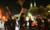 عزاداری مردم اهواز در گرم‌ترین روز سال 