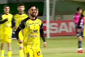 رضاوند با یک سوپرگل، منتقدانش را ساکت کرد