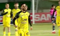 رضاوند با یک سوپرگل، منتقدانش را ساکت کرد