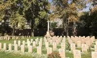 این محله خانه ابدی سربازان جنگ جهانی است