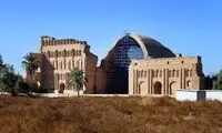 دو قاب جدید از بنای 1400 ساله‌ در پایتخت ساسانیان 
