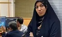 آمنه السادات ذبیح پور ازدواج کرد