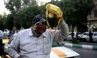 زمان خیزش مجدد گرد و خاک در تهران