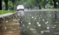 قطع برق در چالوس به‌ دلیل بارش شدید باران