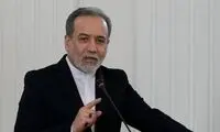 ژست سینمایی عراقچی در مراسم امروز جلب توجه کرد