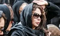 استوری تلخ شهره سلطانی که غم از آن می‌بارد 