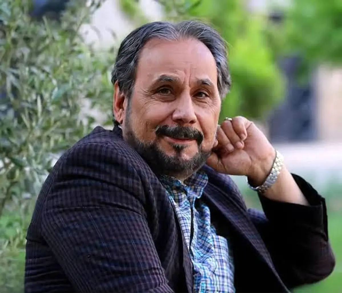 دورهمی هنرمندان مشهور در مراسم تجلیل از عمو قناد