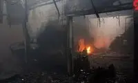 وقوع آتش‌سوزی هولناک در یک مجتمع مسکونی 