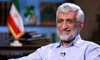 عکسی از نماینده همراه جلیلی در ستاد انتخابات