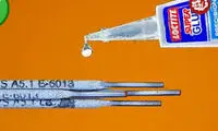 روشی خلاقانه برای ترمیم قطعات پلاستیکی شکسته