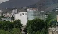 تصویری از منطقه‌ای در تهران که رسما نابود شده است