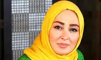 الهام حمیدی با رژ قرمزِ جیغش، جنجالی شد