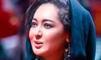 عکس نیکی کریمی در تولد ۹۶ سالگی ژاله علو