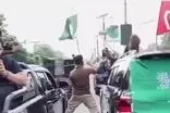 جشن خیابانی مردم پاکستان بعد از توافق مکه