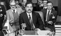 لحظات دیده‌نشده از صدام حسین در دفتر بنیان‌گذار امارات