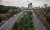 مراقب رانندگی در تهران خلوت باشید