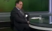 کارشناس صداوسیما وسط برنامه زنده خوابش بُرد