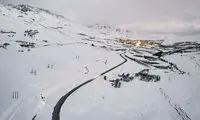 دمای این نقطه از کشور به منفی ۲۶ درجه رسید
